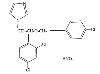 Econazole Nitrate Apricot